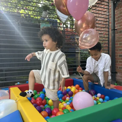 Multi colour soft play package
